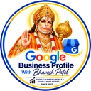 Google Business Profile With Bhavesh Patel logo